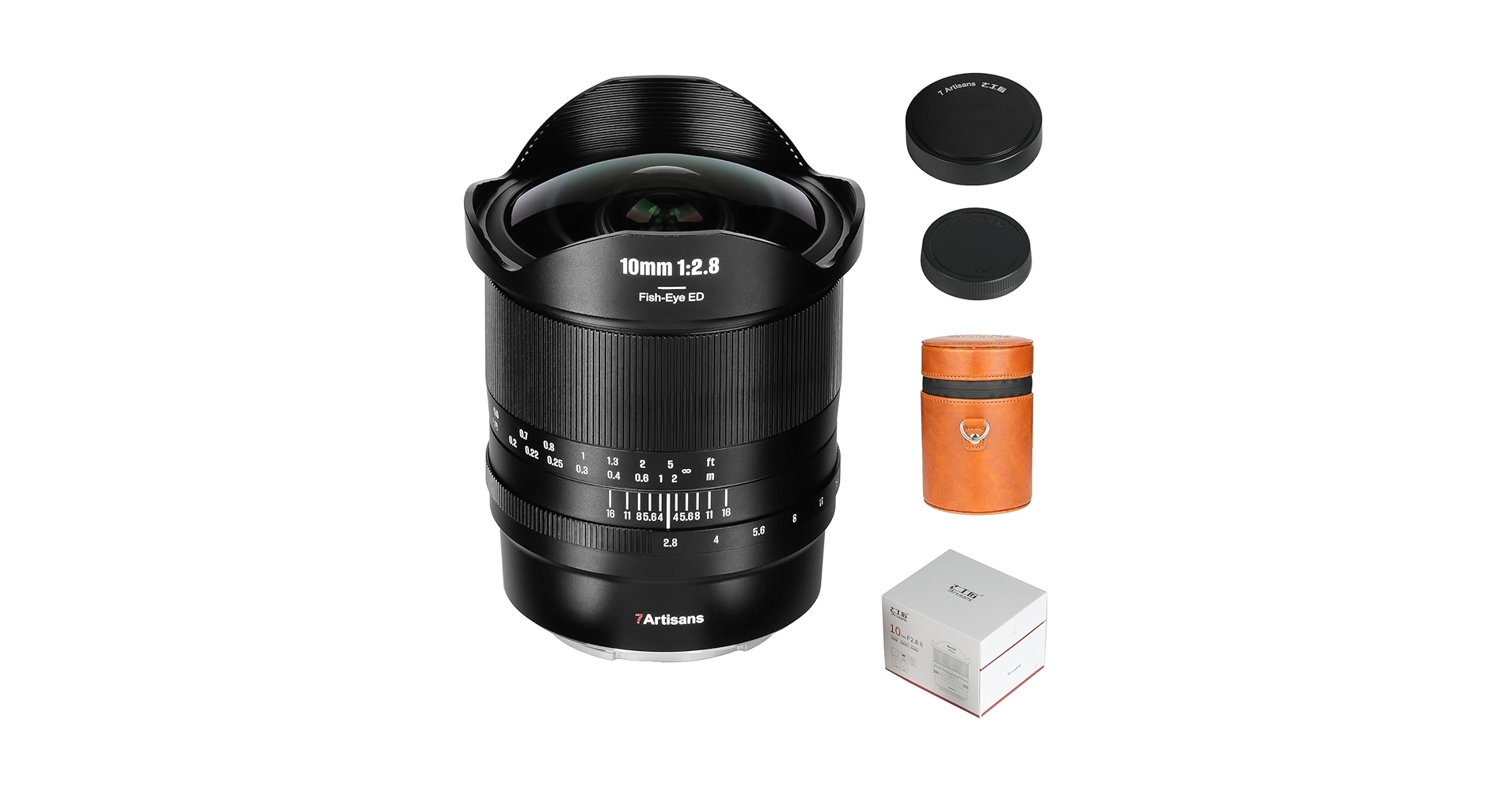 Amazon.com : 7artisans 10mm F2.8 II Full Frame Ultra Wide