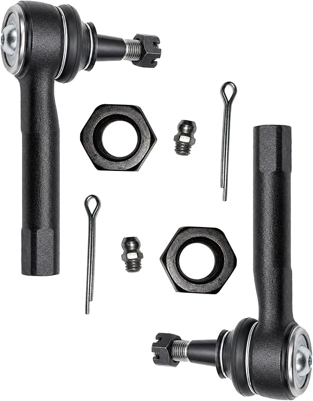 Terminal de direção externo dianteiro FHEK ES3493 para Cadillac, Chevrolet e GMC – Par com 2 unidades
