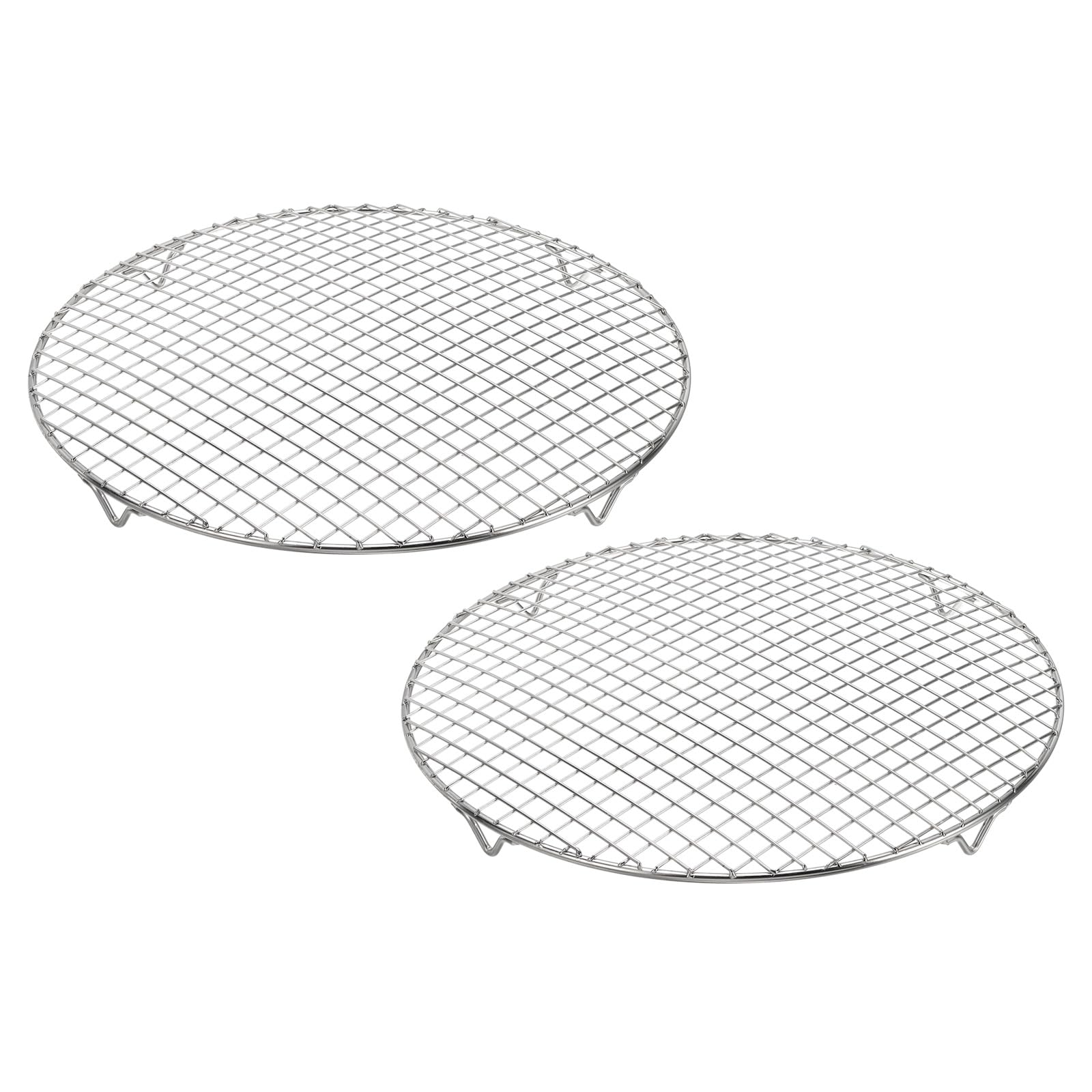Rejillas de cocina de acero inoxidable para un enfriamiento rápido y uniforme