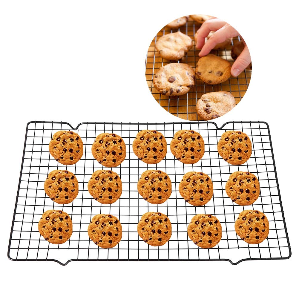 Griglia di Raffreddamento per Barbecue Resistente Alla Temperatura, Griglia di Raffreddamento, per Raffreddare Biscotti, Torte, Pasticcini