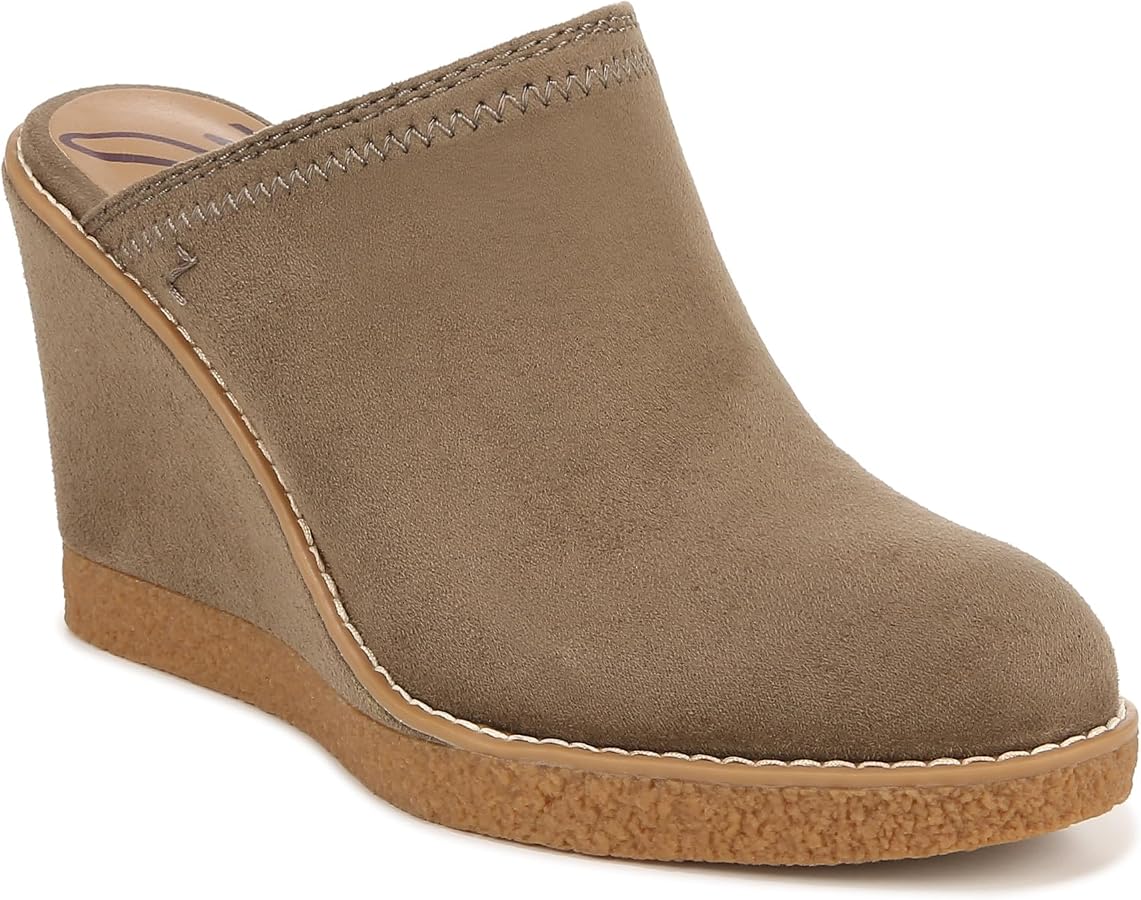 イザヤール Amazon.com | ZODIAC Women's Isa Wedge Fashion Mule Olive Green