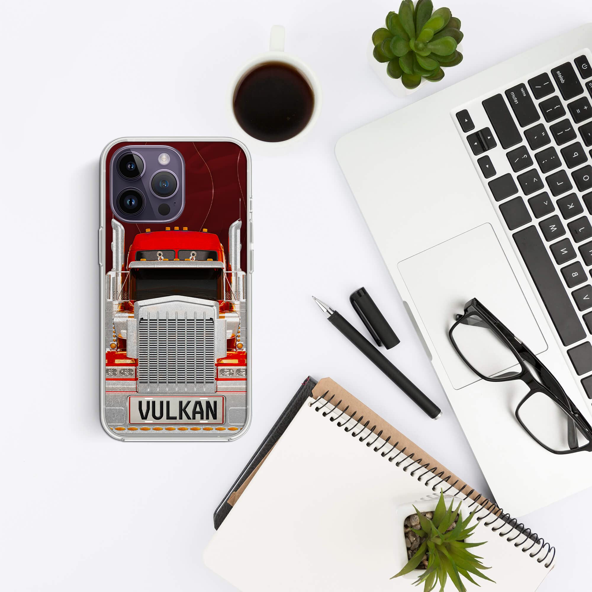 Amazon.com: CASEZILY Personalized Trucking Truck Driver Phone Case