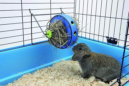 Miniatura 3 de Savic 0195 - Conejo de peluche (6.3in), color azul y negro