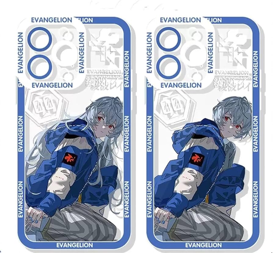 Amazon.co.jp: QHL 新世紀エヴァンゲリオン 透明 スマホケース