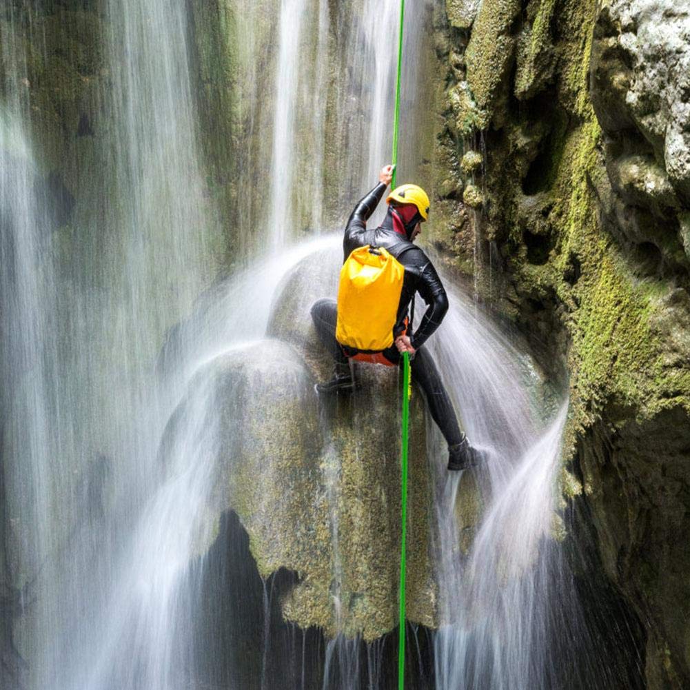 Corda Da Arrampicata 30 M - Diametro 12 Mm, Resistente, Per Alpinismo E Attività Outdoor - Foto 9