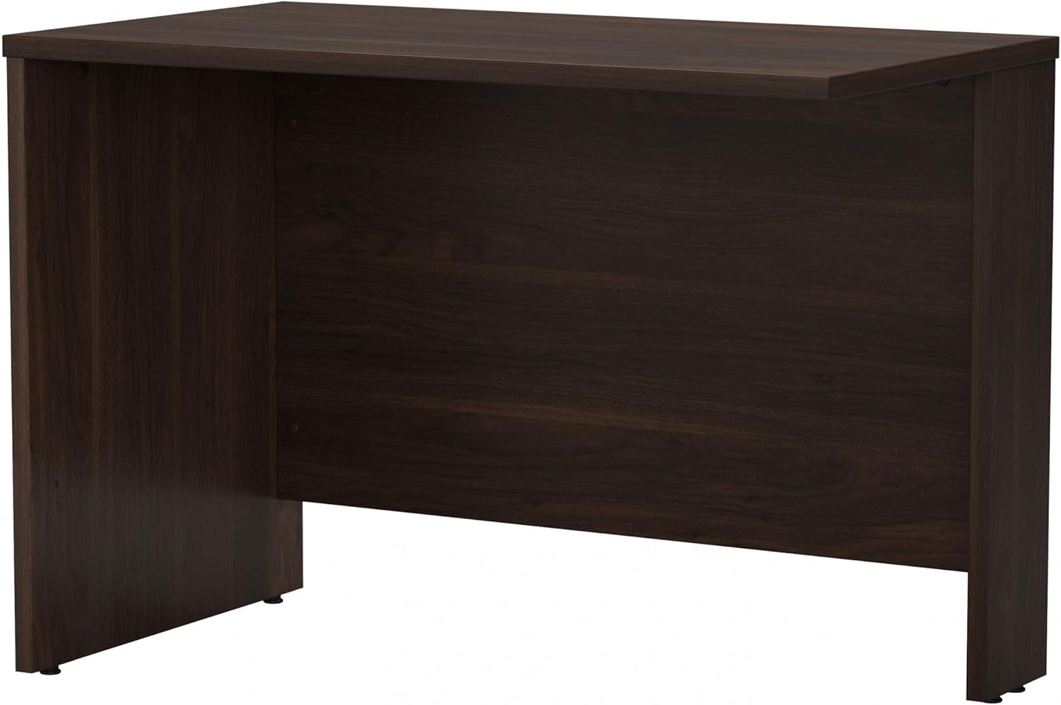 Bush Business Furniture Studio C 42W Desk Return in Black Walnut