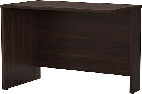 Bush Business Furniture Studio C - Escritorio de 42 W, color nogal negro