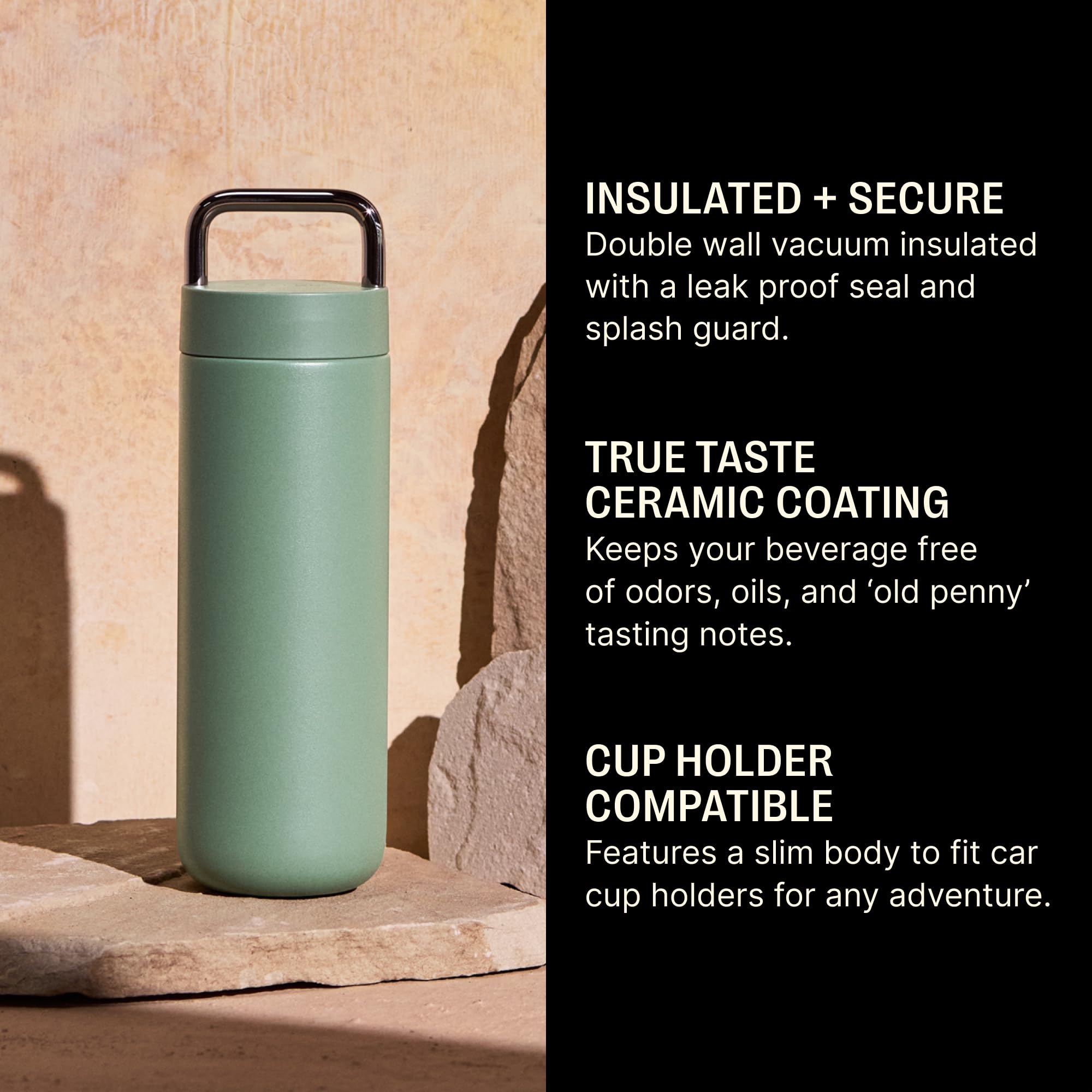 Amazon | Fellow 20 oz Carter Carry Vacuum Insulated Tumbler for 