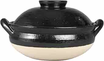 Amazon｜長谷園 土鍋 ヘルシー 蒸し鍋 大 31 cm 3000 ml 3-5人用