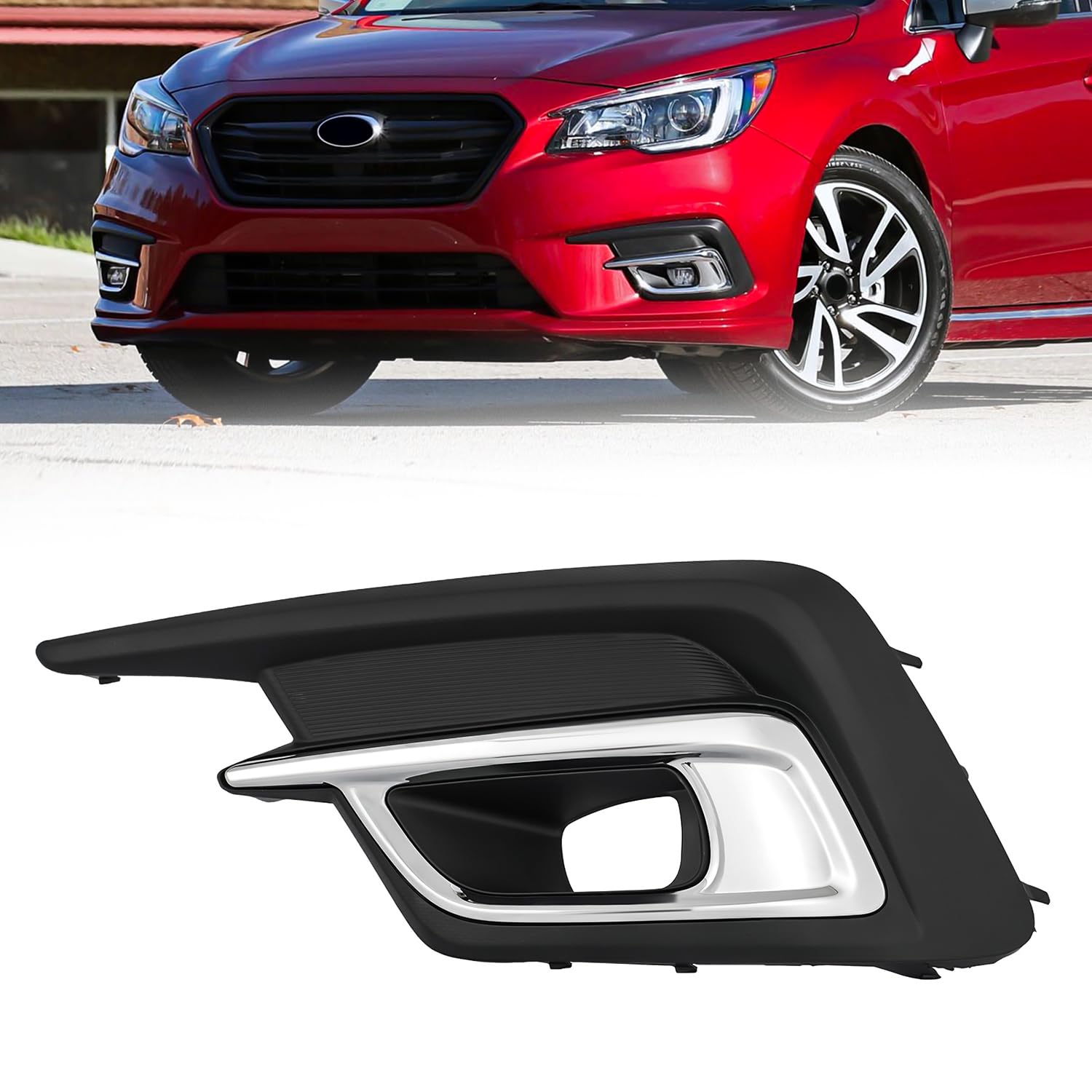 Amazon.com: KARPAL Fog Lamp Cover Bezel Left Driver Fit for 2018