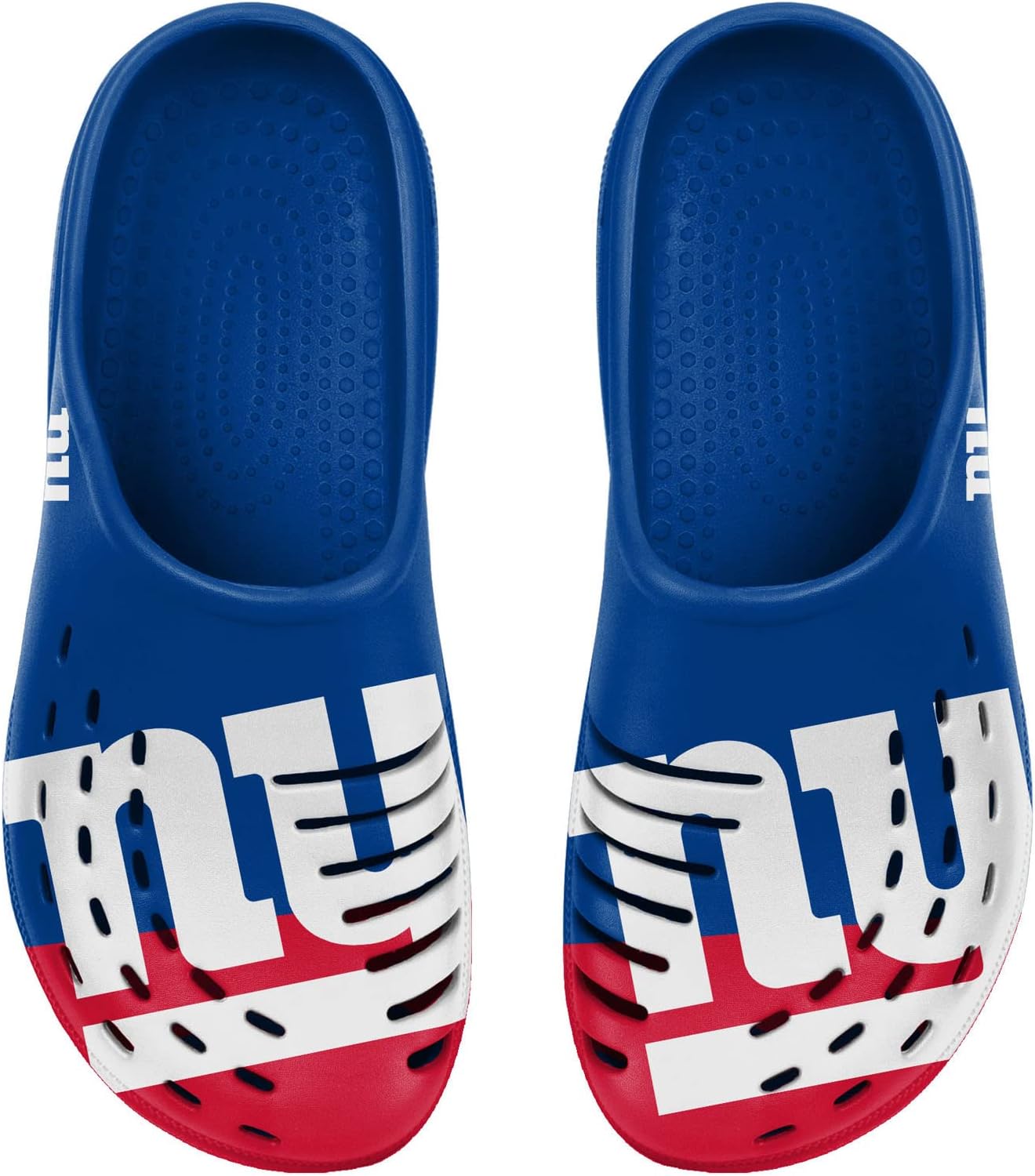 FOCO Boys NFL Kids Team Logo Garden Water Sandals Shoes Slipper Clogs
