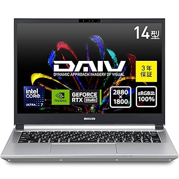 【Win11・新品SSD】Mouse製15インチゲーミングノートパソコン MSI ゲーミングノートパソコン [ RTX 4060 / 15.6型 Win11 Home