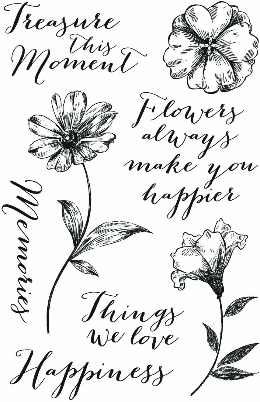Hero Arts Things We Love Clear Stamps