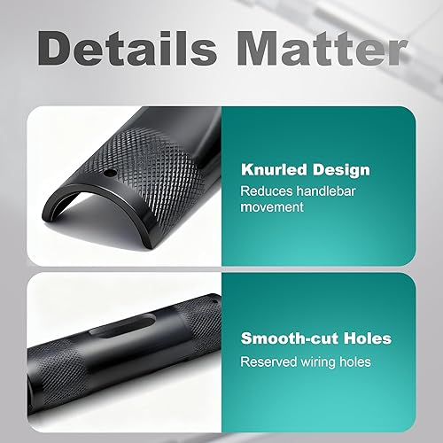 Miniatura 6 de MoKitDora 1" to 1.25" Universal Handlebar Riser Adapter for Harley 1" clamp Handlebar Sportster Dyna Softail Touring, NEW