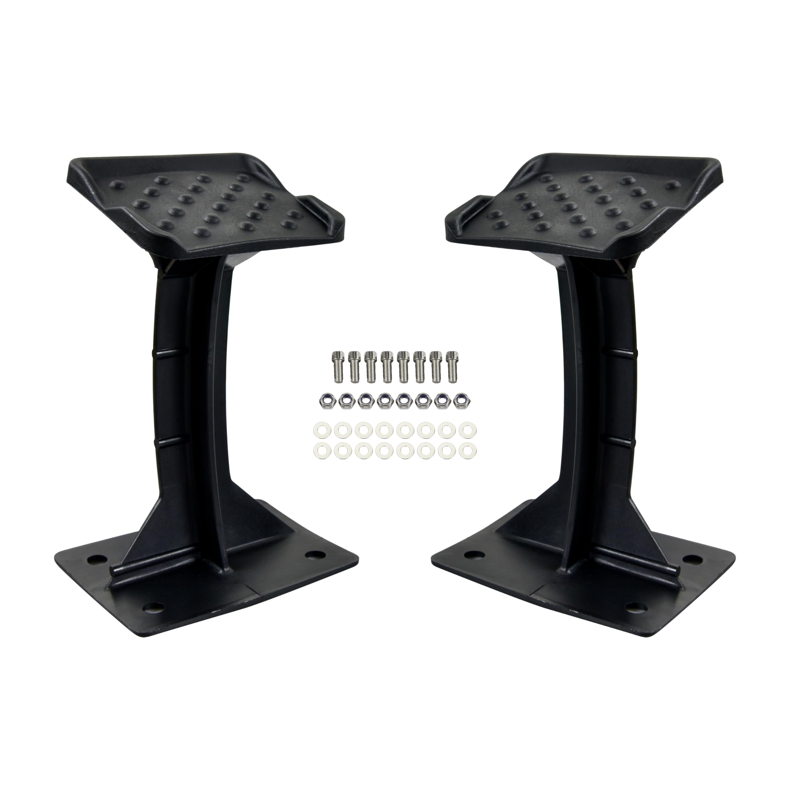 SAUTVS Lot de 2 Repose-Pieds Passagers pour VTT Polaris Sportsman 570 450 H.O. 2021-2023, Chaise Longue Arrière