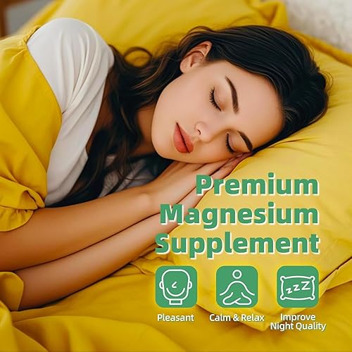 Miniatura 5 de M inch Líquido de glicinato de magnesio, gotas líquidas de magnesio de alta absorción con fibra de celulosa, bromelina, vitamina B6, C, D, zinc,