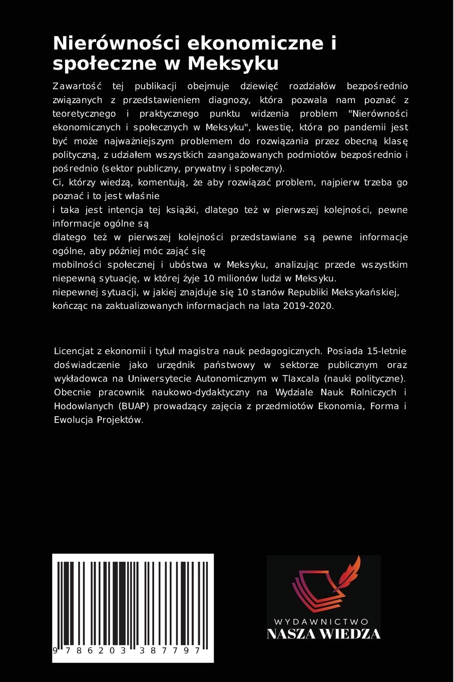 Nierówności ekonomiczne i społeczne w Meksyku: Mobilno¿¿ spo¿eczna