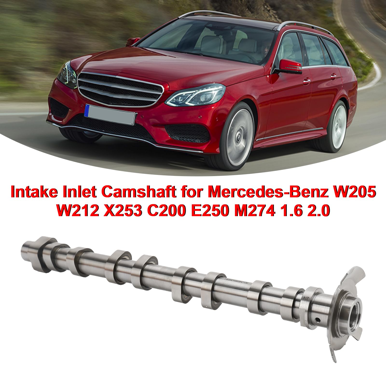 Amazon.com: Areyourshop Intake Inlet Camshaft 2740501900 for Benz 