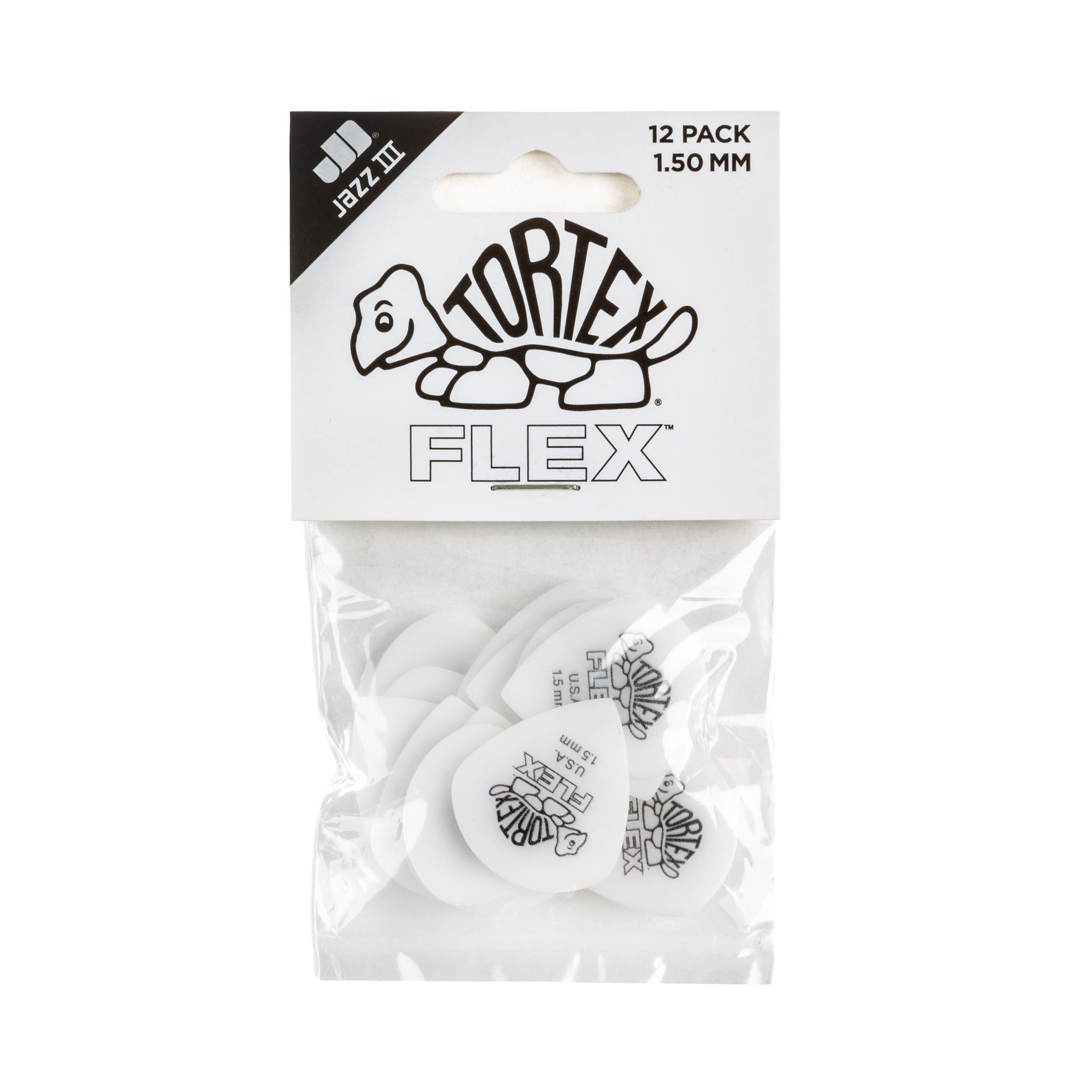 Médiator Guitare 0,60 Mm Jim Dunlop 6 X 0,60mm Tortex Jazz III XL Blanc - Médiators Médiator 0.60 Mm Médiator Guitare 0,60 Mm Jim Dunlop 6 X 0,60mm Tortex Jazz III XL Blanc - Médiators Médiator 0.60 Mm