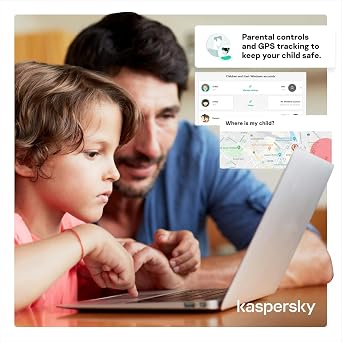 Kaspersky Premium Total Security 2026 | 5 Devices | 1 Year | Anti-Phishing and Firewall | Unlimited VPN | Password Manager | Parental Controls | 24/7 Support | PC/Mac/Mobile | Activation Code by Post