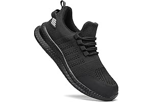 Breathable and Durable Steel Toe Work Shoes for Men and Women