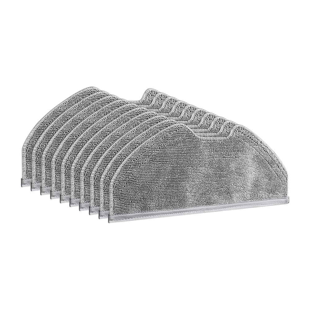 Pièces De Rechange for Aspirateur Robot, Compatibles avec Eufy X8 Pro Ses, Chiffons De Vadrouille, Conception Réutilisable Et Lavable(20pcs mop)