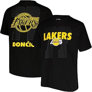 Ultra Game NBA Official Men's Super Soft Fly High Players T-Shirt, Los Angeles Lakers