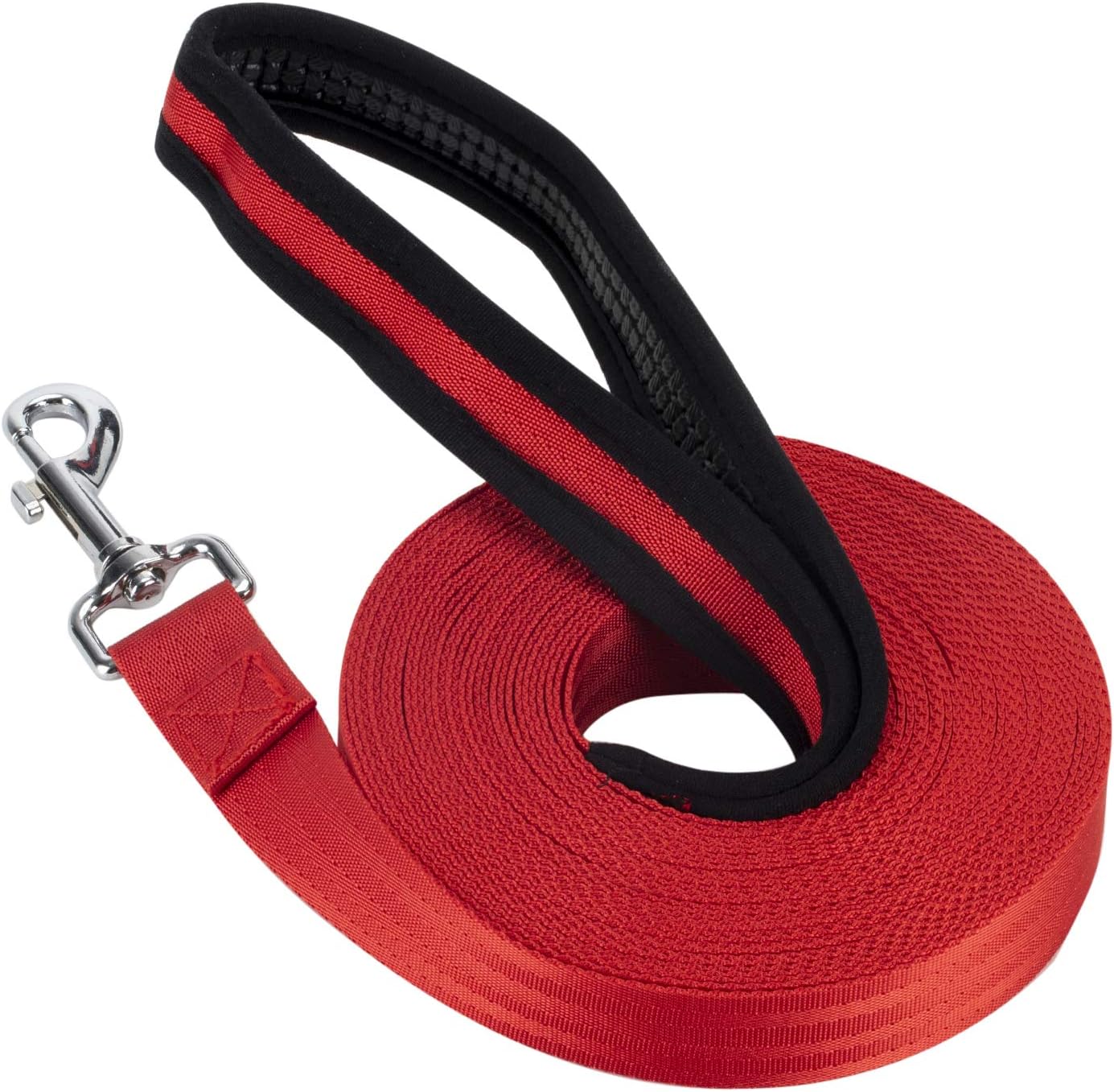 Vivifying Dog Training Lead Leash, 32FT/10M Long Nylon Training Dog