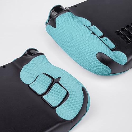 Vista 5 de TALONGAMES Empuñaduras de control para cubierta de vapor, antideslizantes, absorbentes del sudor, kit de piel texturizada, para controladores