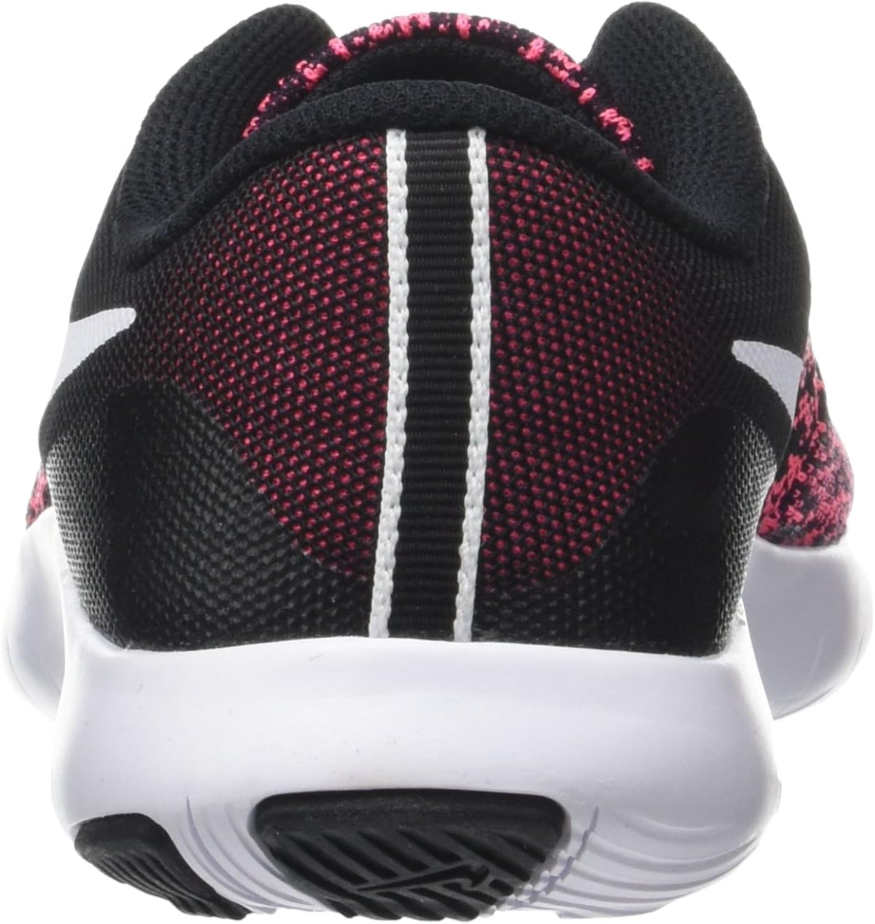 Vista 3 de Nike Downshifter 6 (niño pequeño), NegroBlanco-Racer Rosa, 6