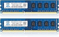 Vista 18 de Motoeagle - Módulo de memoria RAM de escritorio de 8 GB DDR3 1600 MHz PC3-12800U-11, 1,5 V, sin ECC, sin búfer, 2Rx8, doble rango, 240 pines