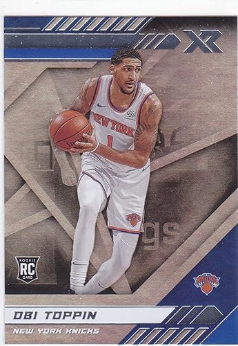 2020-21 PANINI CHRONICLES XR OBI TOPPIN RC ROOKIE