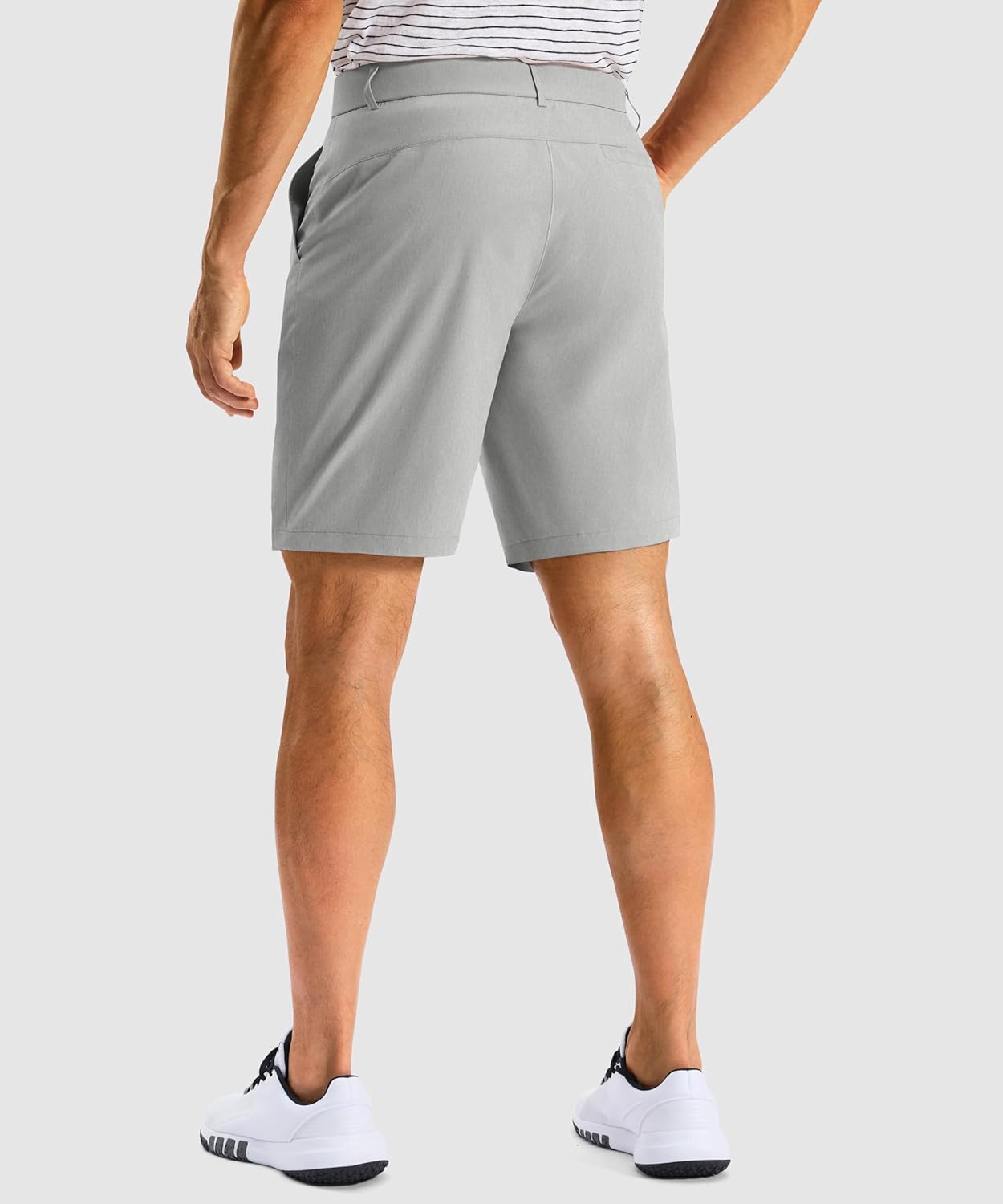 G Gradual Men's Golf Dress Shorts 7 Inch Inseam Lightweight Quick Dry Chino Casual Work Shorts for Men with 4 Pockets - Image 2