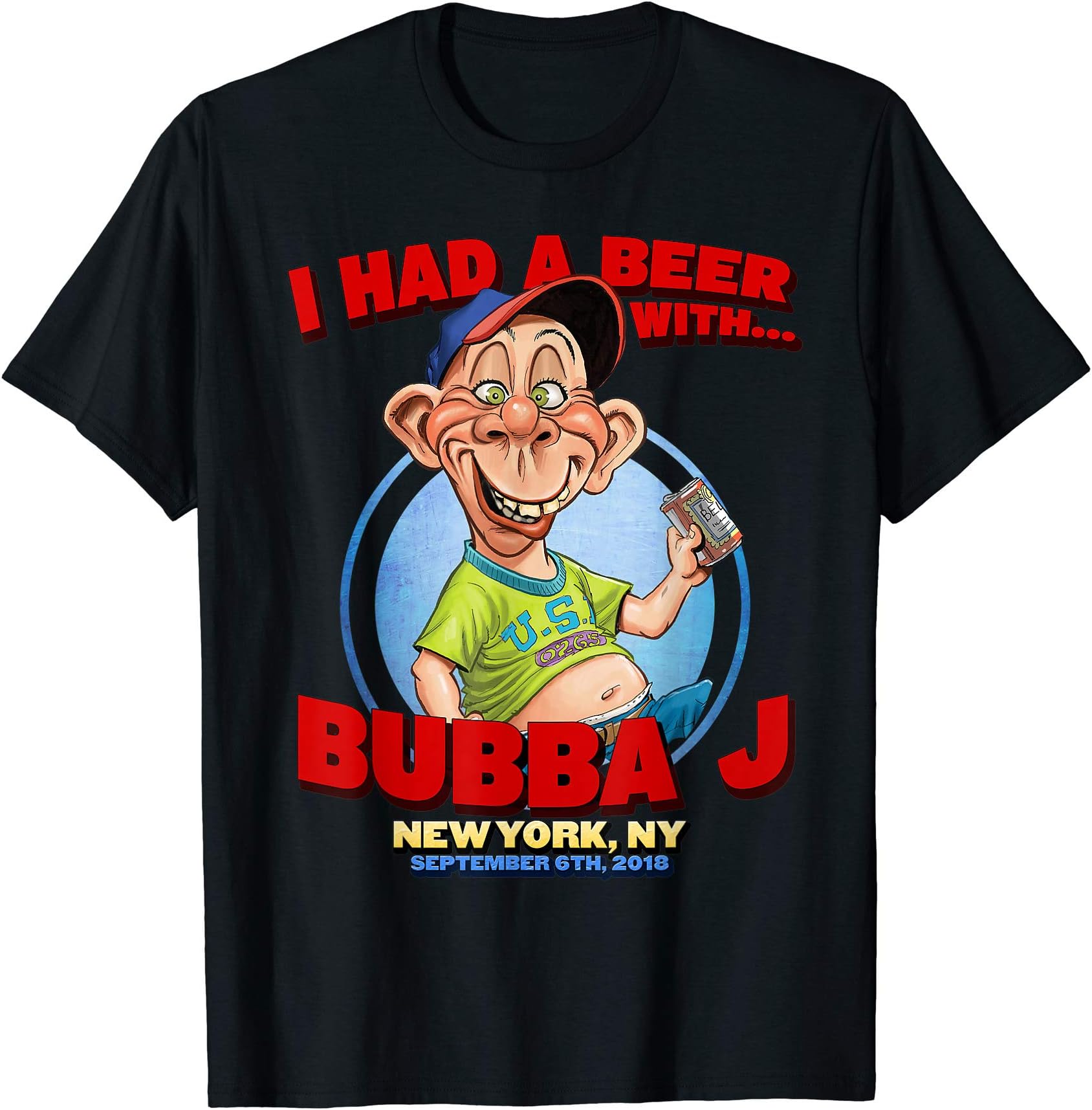 Bubba J New York, NY Shirt