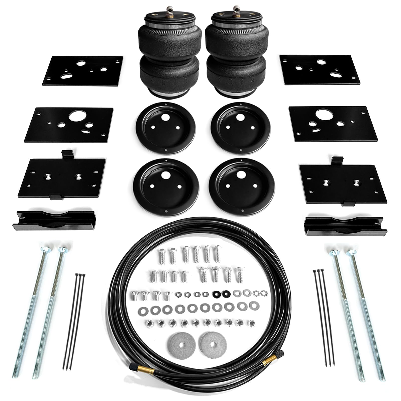 89289 Rear Air Spring Bag Suspension Kit Replacement For - View #9