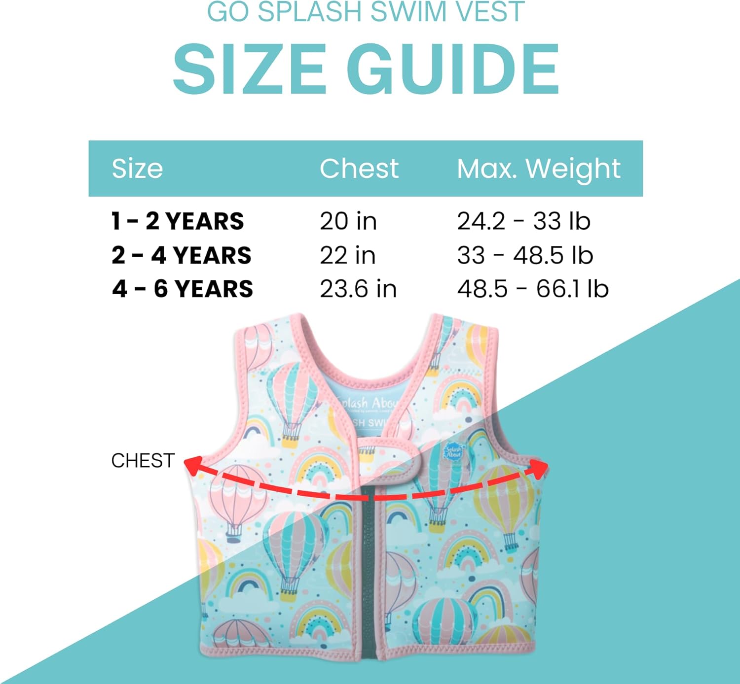 Splash About Swim Vest