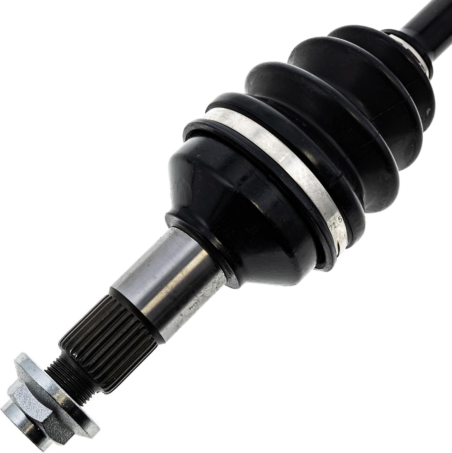 NICHE Front Rear CV Axle Kit for Yamaha 2016-2021 Kodiak 700 YFM700K 28P-2518E-01-00 B16-2530V-00-00 28P-2510J-01-00