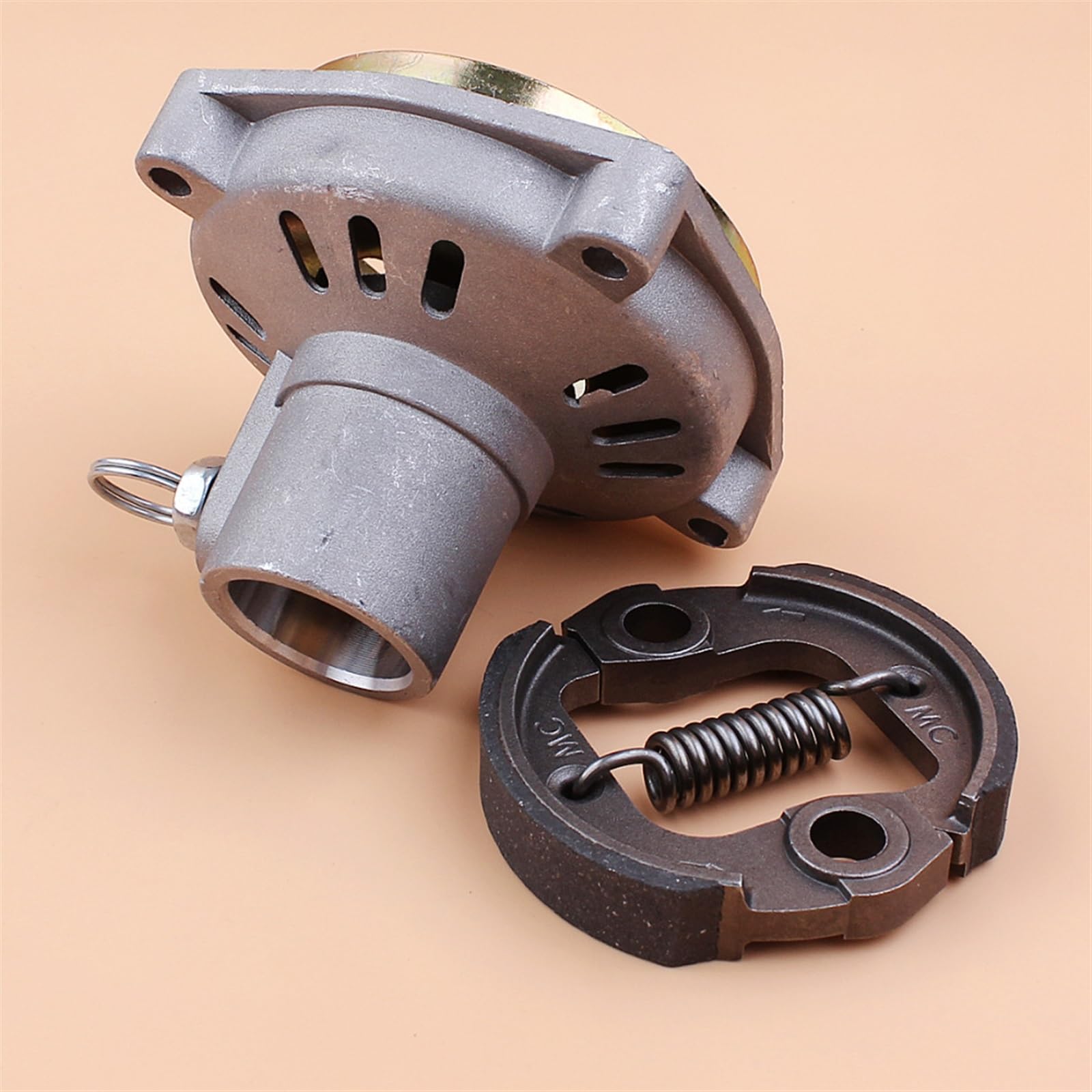 Kit de conjunto embrague cubierta tambor GX35 GX31 GX35NT HHT31S 35CC, for MINI, desbrozadoras Motor gasolina Kit de embrague