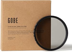 Gobe 82mm Circular Polarizing CPL Lens Filter 3Peak Gobe 82mm Circular Polarizing CPL Lens Filter 3Peak