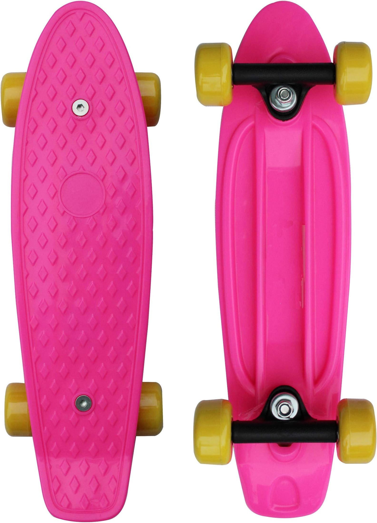 Mini Skateboard, Mini Cruiser Skateboard for Beginners