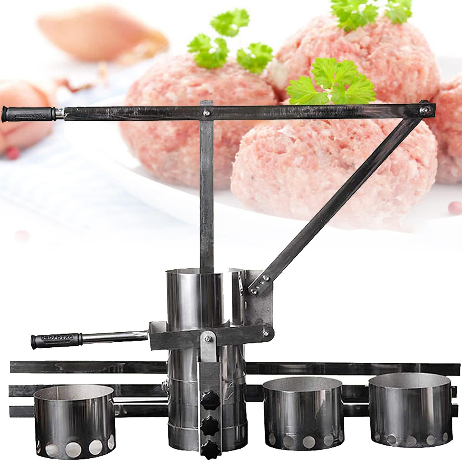 Small Meatball Forming Machine, Ball Fish Ball Making, Sweet Dumpling Machine Meatball Maker Making Machine, Meatball Forming Machine Tools