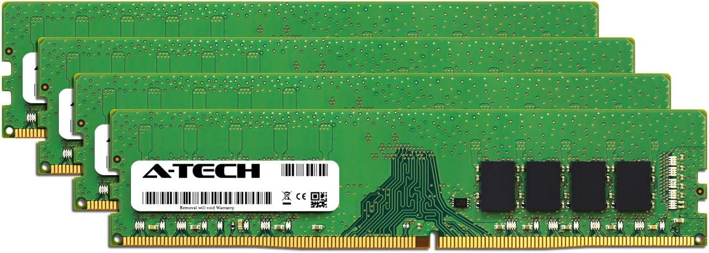 A-Tech 32GB Kit (4 x 8GB) for Dell XPS 8930 T8930 8920 T8920 8910 T8910 8900 T8900 Desktop Computer Memory Ram Modules image 2
