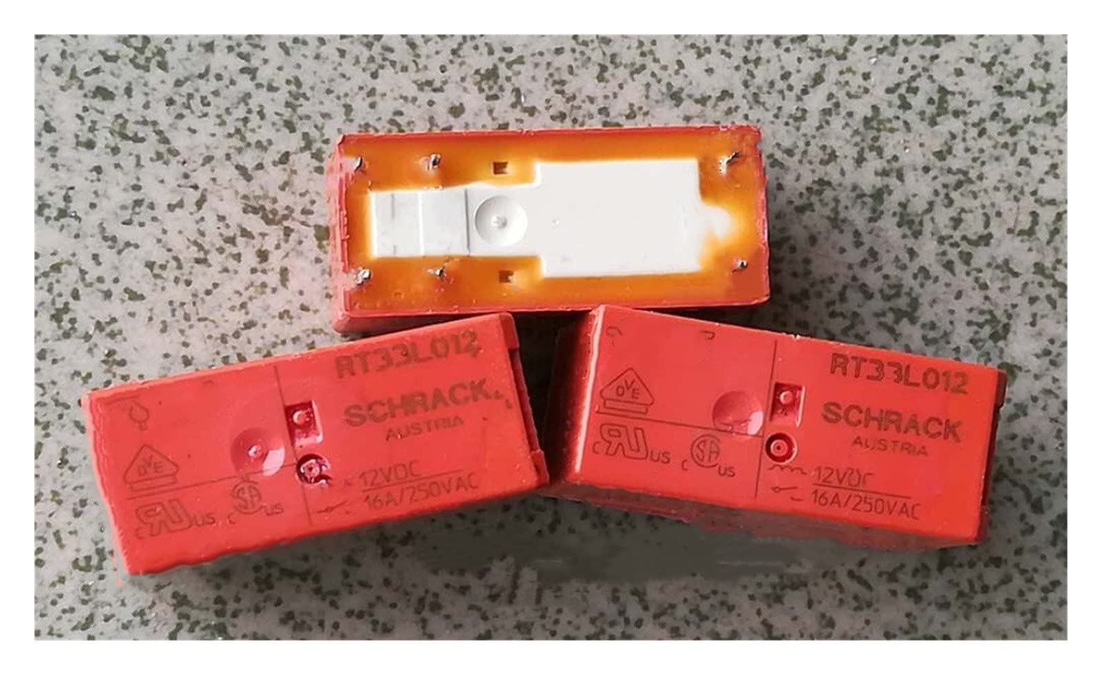 Relais électromécanique RT33L024 24VDC commutateur de puissance 16A 6PIN