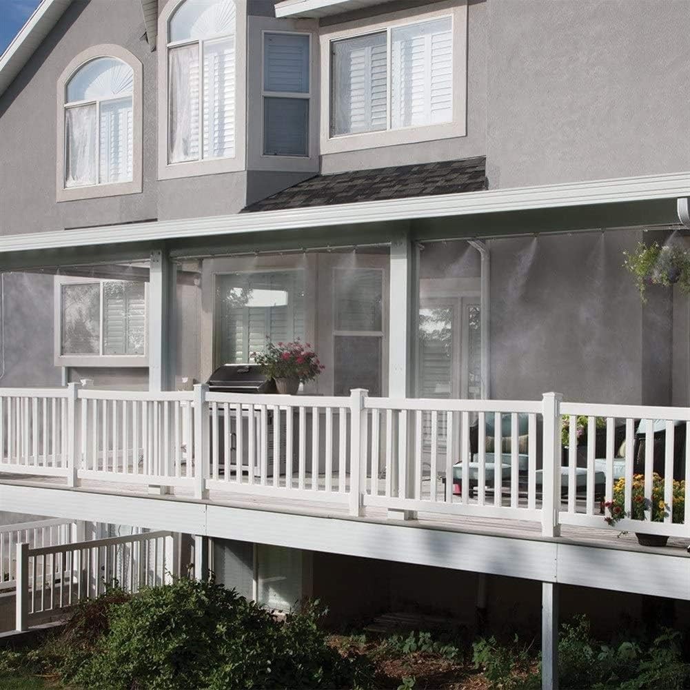 Misting Nozzles Brass Low Pressure Atomizing Misting Sprayer for Outdoor Cooling System, 10/24 UNC (0.004-0.03") (Color : 20pcs, Size : 0.8mm)