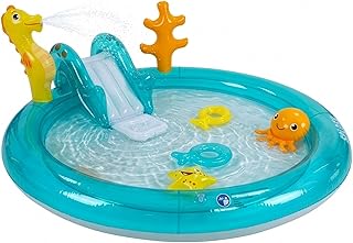 Splosh Sealife Activity Paddling Pool For Toddlers With Max 18cm Pool De...