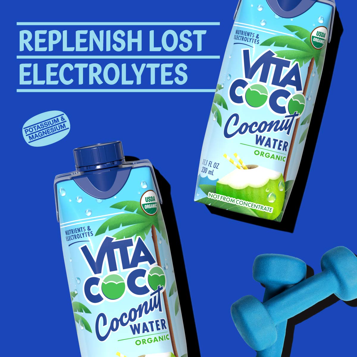 Coconut Water, e Organic | Refreshing Coconut Taste | Natural