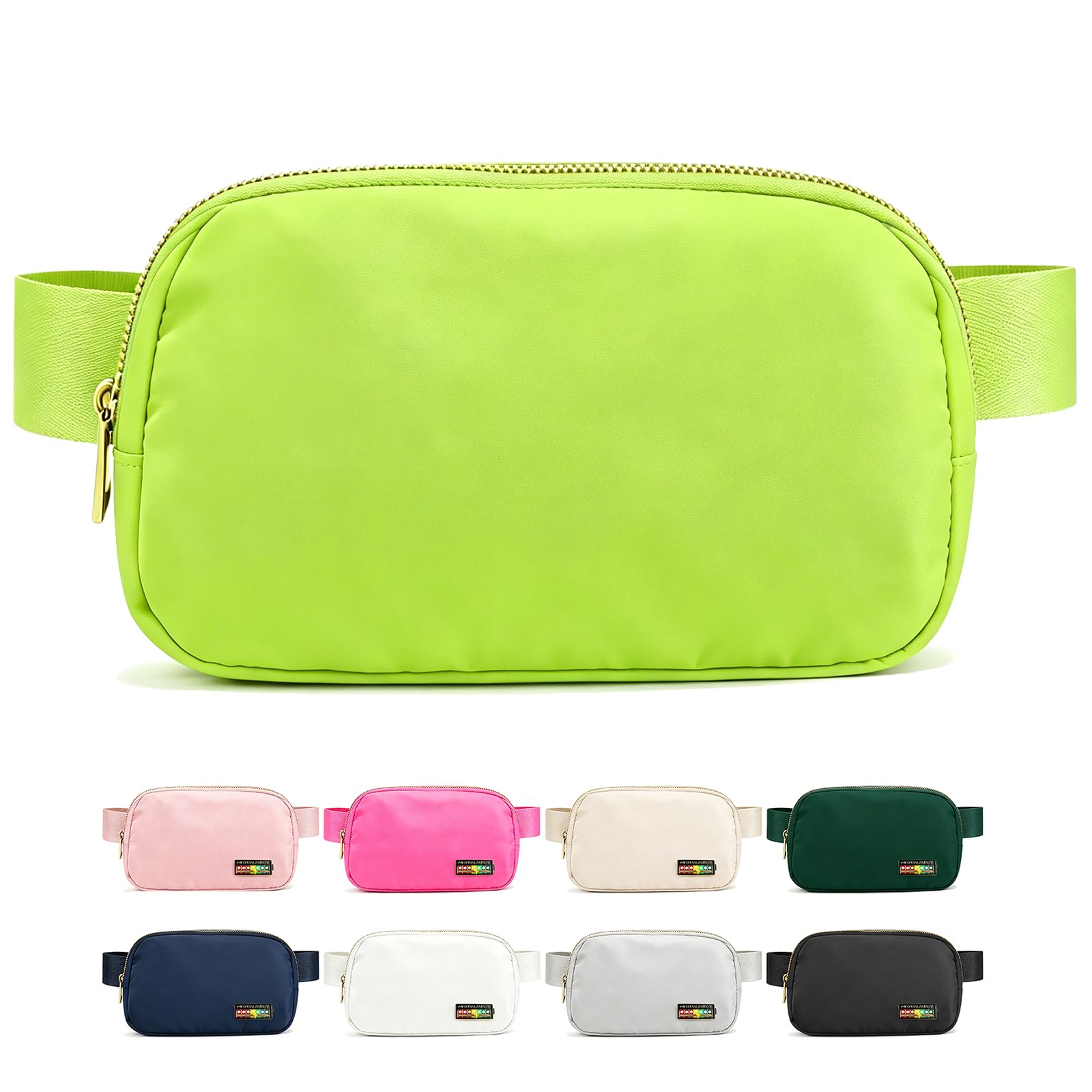 Fanny Pack Crossbody Sling Bag, Everywhere Belt Bag, Mint