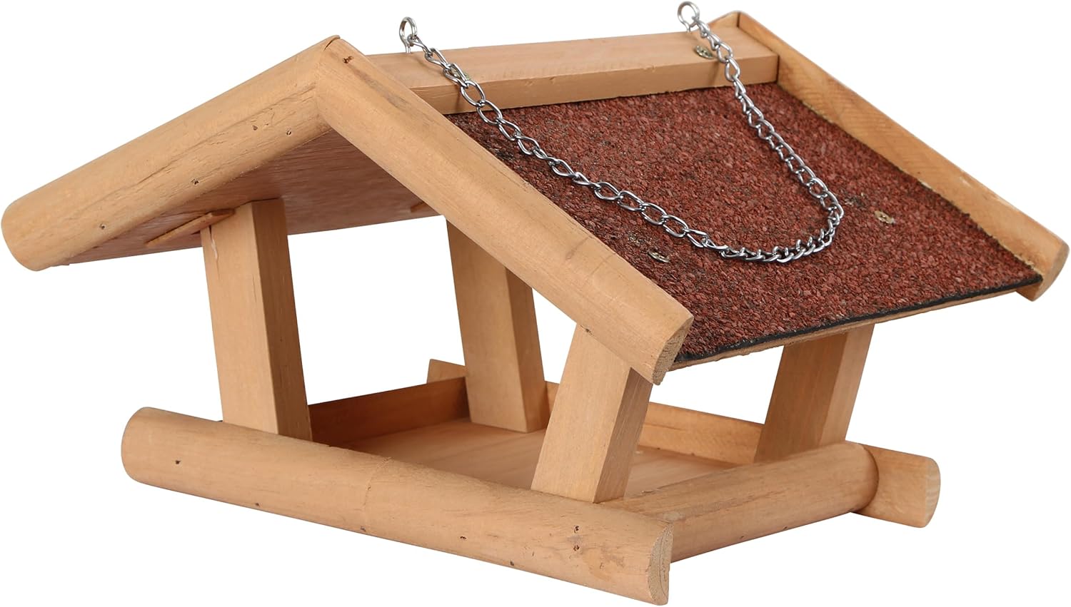 Kerbl Bird Feeding House Nature, 29 x 28 x 18 cm