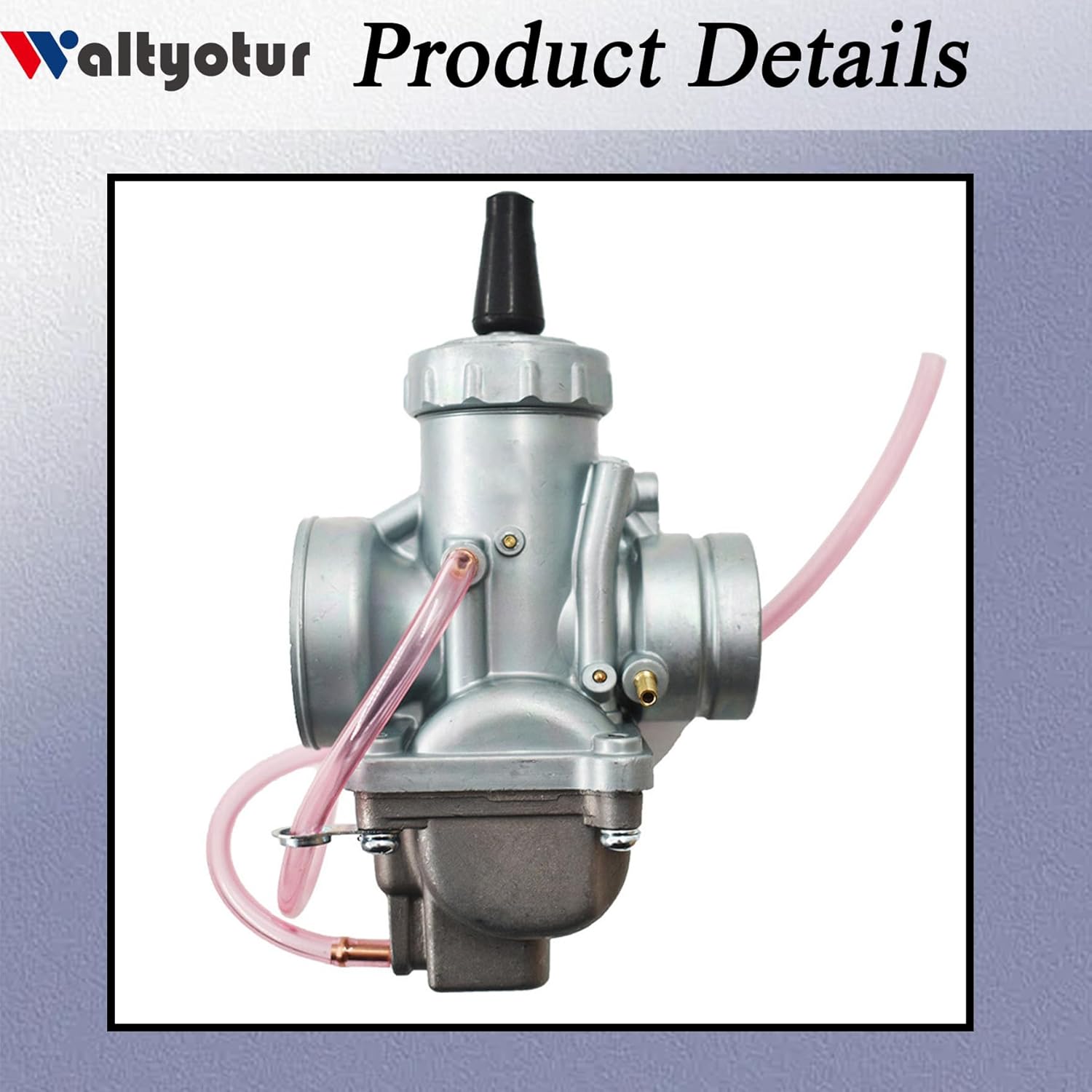 waltyotur 28mm Carburetor Carb Replacement for Yamaha Blaster 200 YFS200 1988-2006