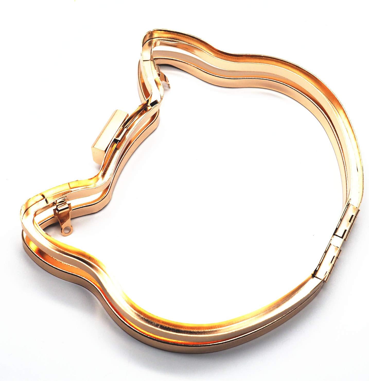 Cat Shaker Clutch Bag Silicone Mold with Findings | Fancy Clear Cat Handbag DIY | Kawaii Resin Craft Supplies